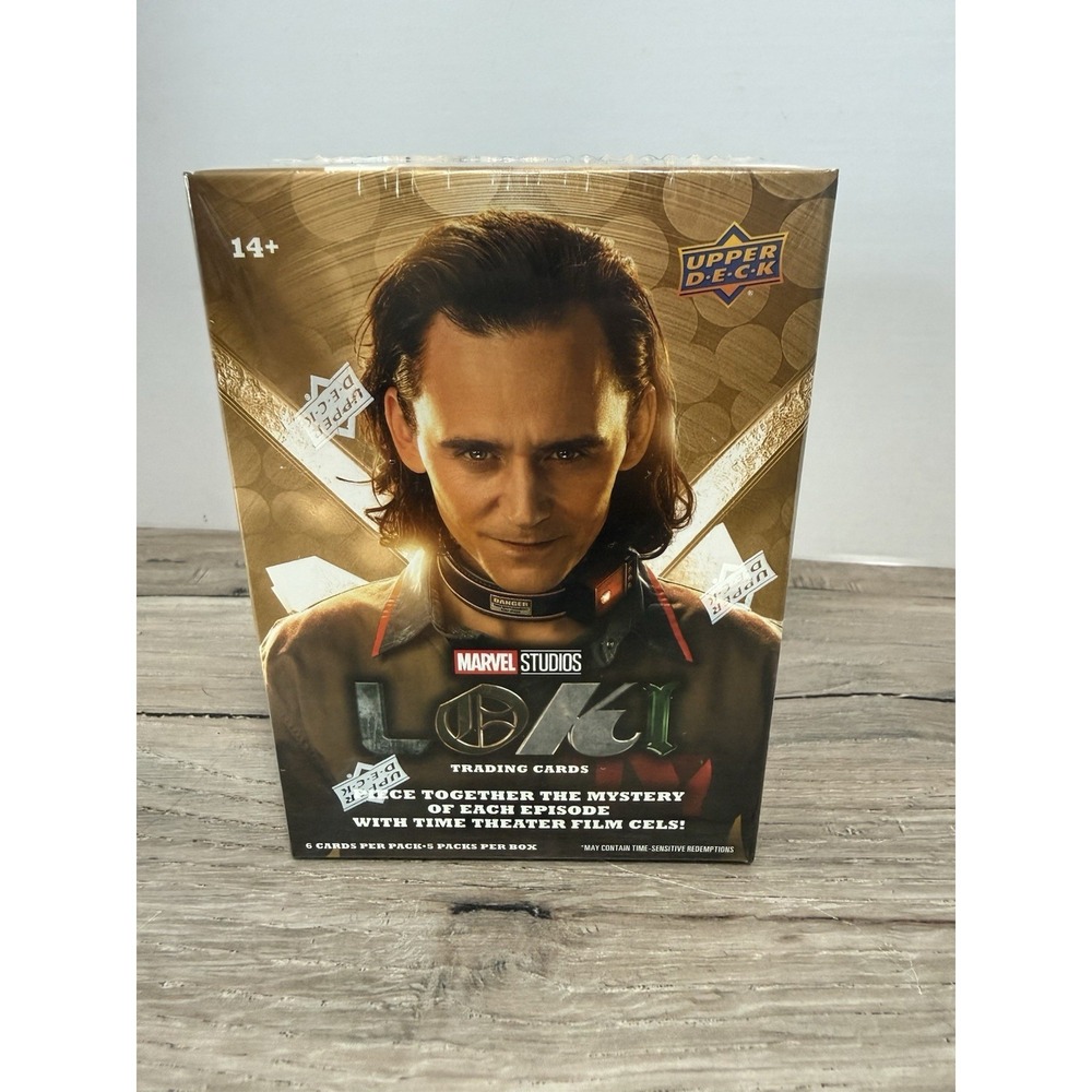 2023 UPPER DECK MARVEL Trading cards LOKI SEASON 1 BLASTER BOX New & Sealed